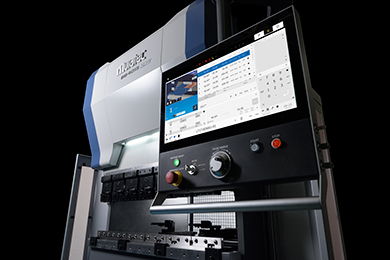 User-friendly Operating Panel and Completely Renewed User Interface