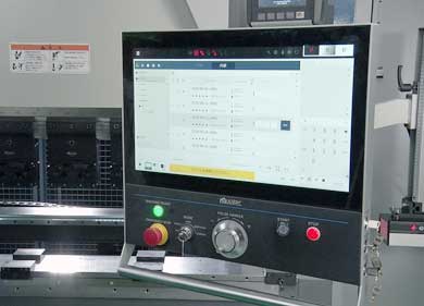 User-friendly Operating Panel and Completely Renewed User Interface
